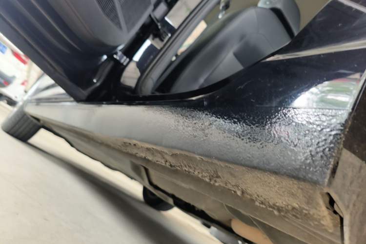 Used Volkswagen Lavida 2019 1.5L Automatic Vision Edition China VI Standard Left Side Sill