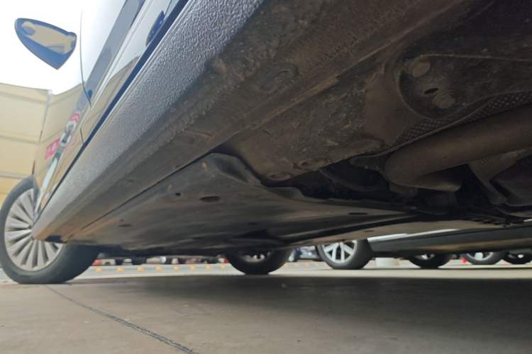 Used Volkswagen Lavida 2019 280TSI DSG Comfort Edition China VI standard Left Side Sill