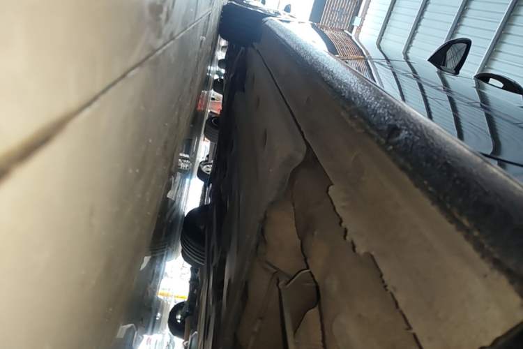 Used Volkswagen Lavida 2019 Lavida Start 1.5L Automatic Trendy Version China VI Standard Left Side Sill