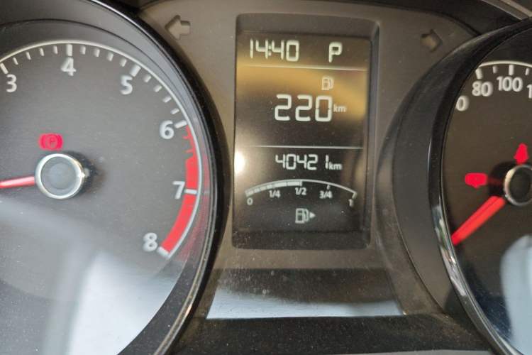 Used Volkswagen Lavida 2019 Lavida Start 1.5L Automatic Trendy Version China VI Standard Odometer Close Up