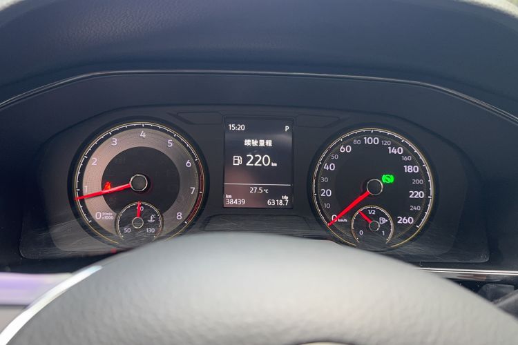 Used Volkswagen Lavida 2019 1.5L Automatic Comfort Edition China VI Standard Odometer Close Up