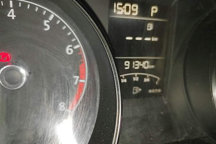 Used Volkswagen Lavida 2019 Lavida Start 1.5L Automatic Trendy Version China VI Standard Odometer Close Up