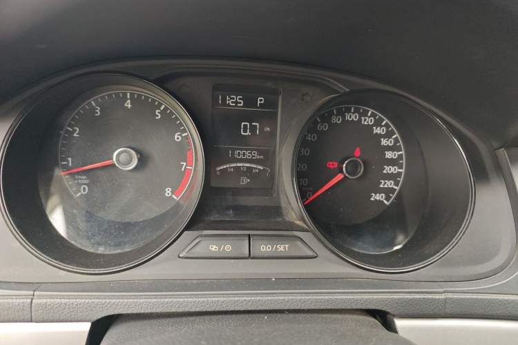Used Volkswagen Lavida 2019 Lavida Start 1.5L Automatic Trendy Version China VI Standard Odometer Close Up