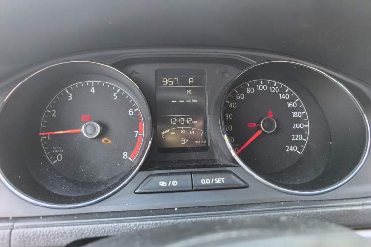 Used Volkswagen Lavida 2019 Lavida Start 1.5L Automatic Comfort Edition China VI Standard Odometer Close Up