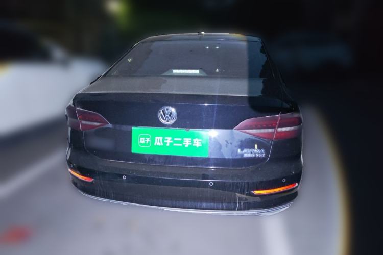 Used Volkswagen Lavida 2019 1.5L Automatic Comfort Edition China VI Standard Rear