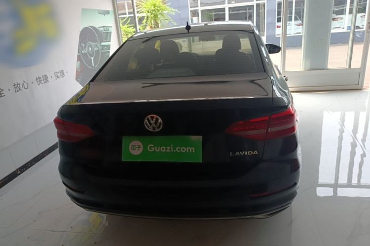 Used Volkswagen Lavida 2019 1.5L Manual Comfort Edition China VI Standard Rear