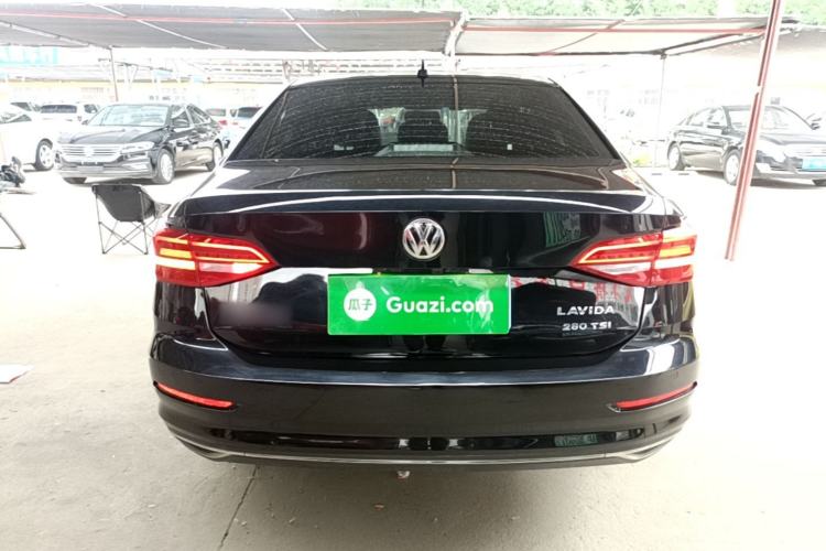Used Volkswagen Lavida 2019 280TSI DSG Comfort Edition China VI standard Rear