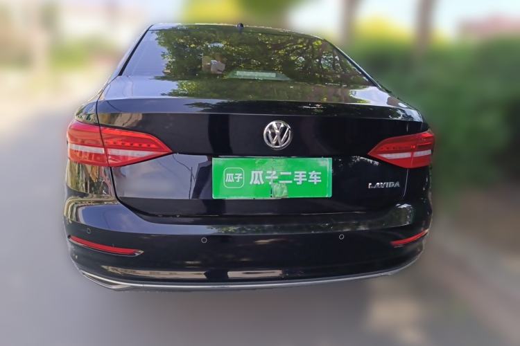 Used Volkswagen Lavida 2019 1.5L Automatic Vision Edition China VI Standard Rear