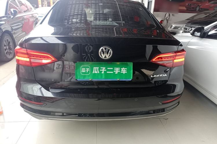 Used Volkswagen Lavida 2019 1.5L Automatic Comfort Edition China VI Standard Rear