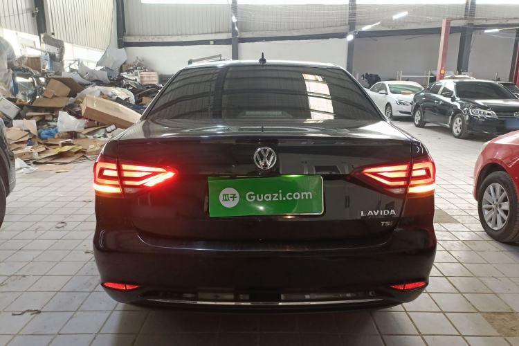 Used Volkswagen Lavida 2019 Lavida Start 1.5L Automatic Trendy Version China VI Standard Rear