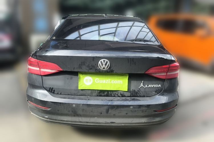 Used Volkswagen Lavida 2019 1.5L Automatic Fashion Edition China VI Rear