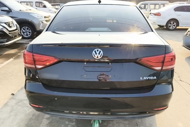 Used Volkswagen Lavida 2019 Lavida Start 1.5L Automatic Trendy Version China VI Standard Rear