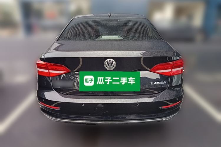 Used Volkswagen Lavida 2019 1.5L Automatic Comfort Edition China VI Standard Rear