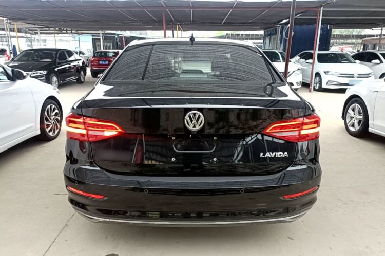 Used Volkswagen Lavida 2019 1.5L Automatic Comfort Edition China VI Standard Rear