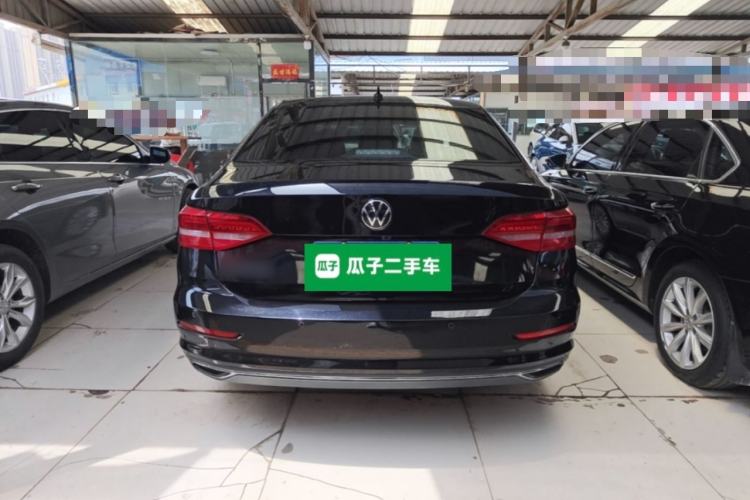 Used Volkswagen Lavida 2019 1.5L Automatic Vision Edition China VI Standard Rear