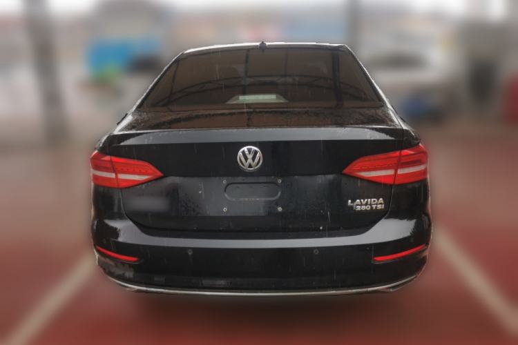 Used Volkswagen Lavida 2019 280TSI DSG Comfort Edition China VI standard Rear