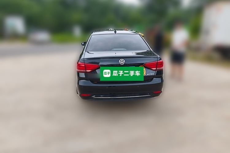 Used Volkswagen Lavida 2019 Lavida Start 1.5L Manual Comfort Edition China VI Standard Rear