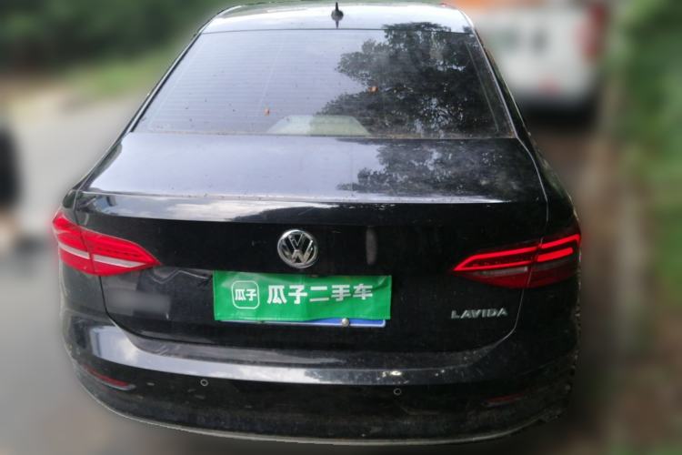 Used Volkswagen Lavida 2019 1.5L Automatic Vision Edition China VI Standard Rear