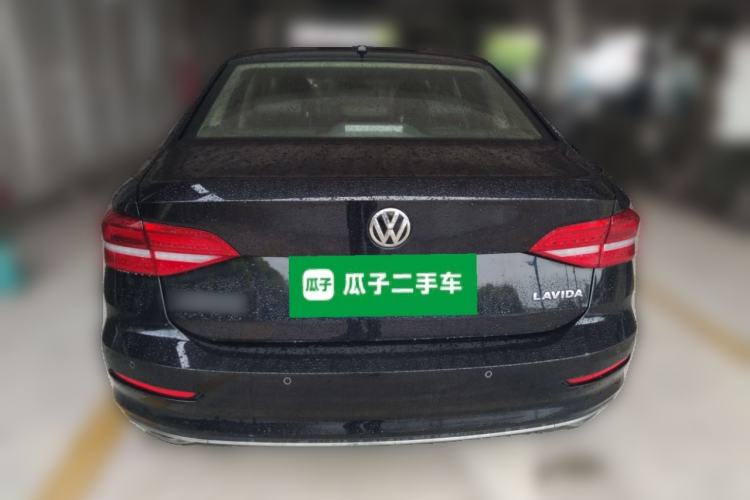 Used Volkswagen Lavida 2019 1.5L Automatic Vision Edition China VI Standard Rear