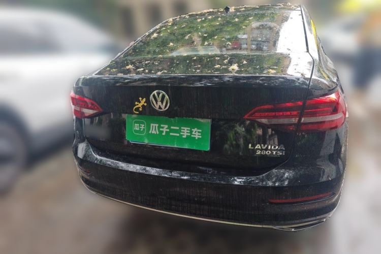 Used Volkswagen Lavida 2019 280TSI DSG Luxury Edition China VI Standard Rear