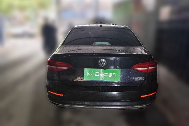 Used Volkswagen Lavida 2019 280TSI DSG Comfort Edition China VI standard Rear