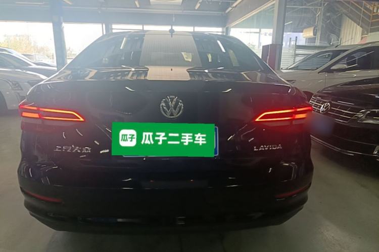 Used Volkswagen Lavida 2019 1.5L Automatic Fashion Edition China VI Rear