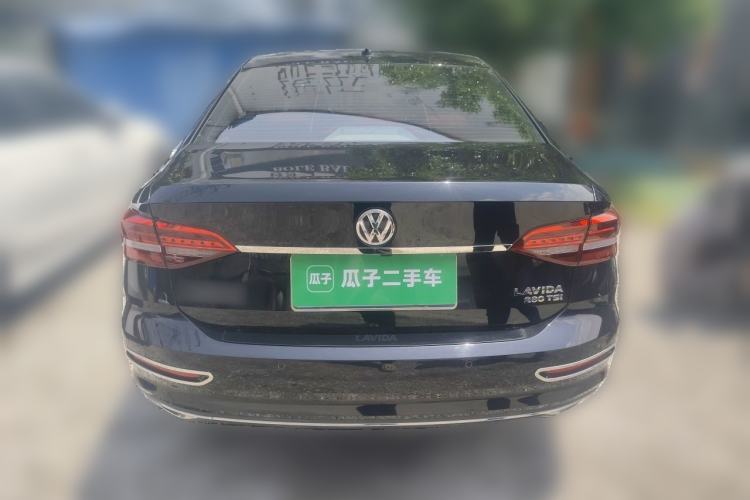 Used Volkswagen Lavida 2019 280TSI DSG Luxury Edition China VI Standard Rear