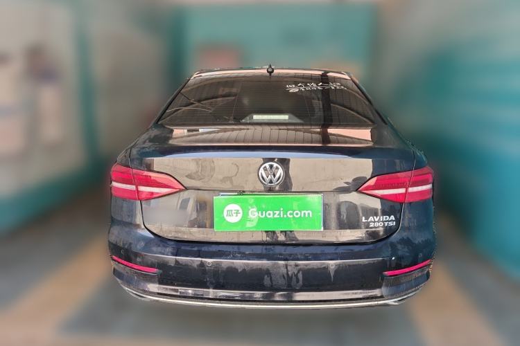Used Volkswagen Lavida 2019 280TSI DSG Comfort Edition China VI standard Rear