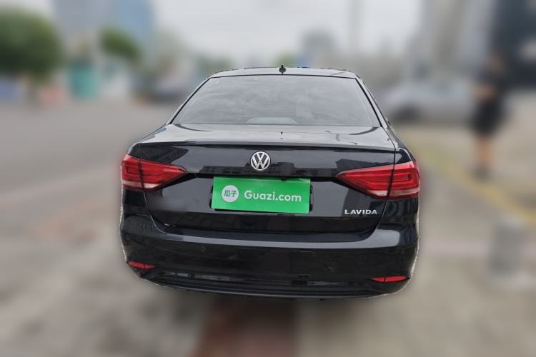 Used Volkswagen Lavida 2019 Lavida Start 1.5L Automatic Trendy Version China VI Standard Rear