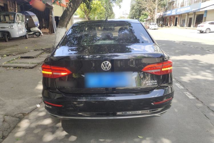 Used Volkswagen Lavida 2019 280TSI DSG Comfort Edition China VI standard Rear