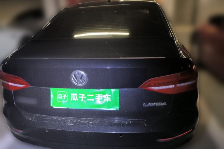 Used Volkswagen Lavida 2019 1.5L Automatic Comfort Edition China VI Standard Rear