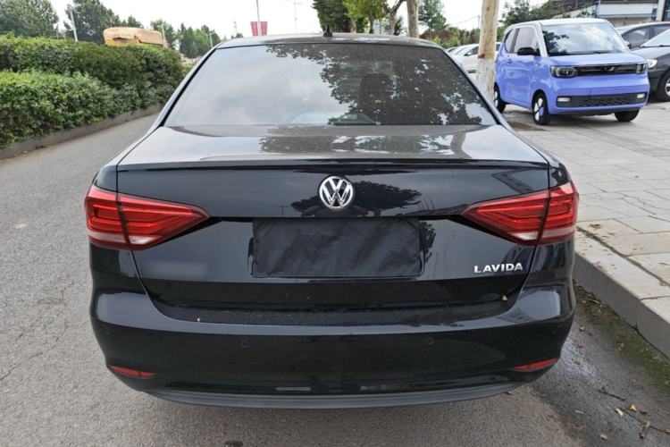 Used Volkswagen Lavida 2019 Lavida Start 1.5L Automatic Trendy Version China VI Standard Rear