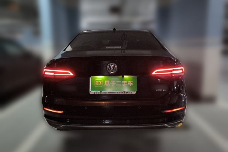 Used Volkswagen Lavida 2019 280TSI DSG Comfort Edition China VI standard Rear