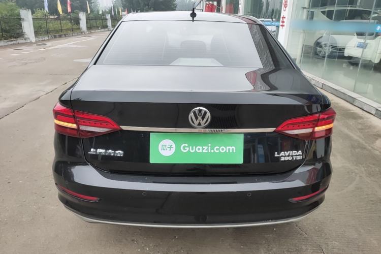 Used Volkswagen Lavida 2019 280TSI DSG Luxury Edition China VI Standard Rear