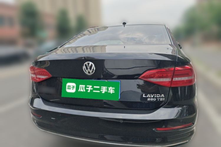 Used Volkswagen Lavida 2019 280TSI DSG Comfort Edition China VI standard Rear