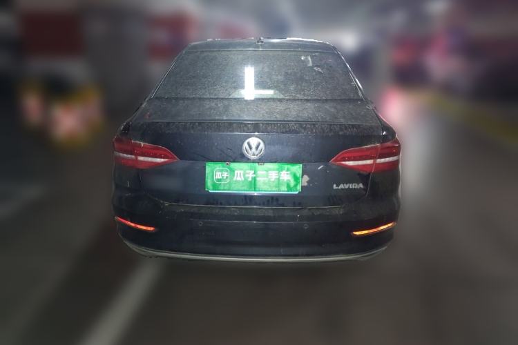 Used Volkswagen Lavida 2019 1.5L Automatic Vision Edition China VI Standard Rear