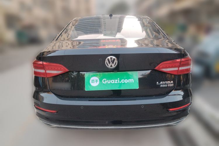 Used Volkswagen Lavida 2019 280TSI DSG Comfort Edition China VI standard Rear