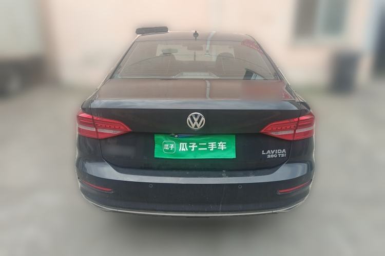 Used Volkswagen Lavida 2019 280TSI DSG Comfort Edition China VI standard Rear