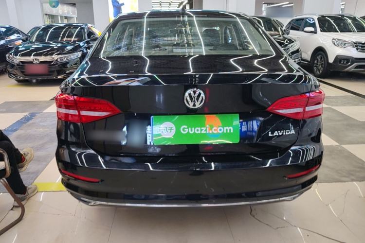 Used Volkswagen Lavida 2019 1.5L Automatic Comfort Edition China VI Standard Rear