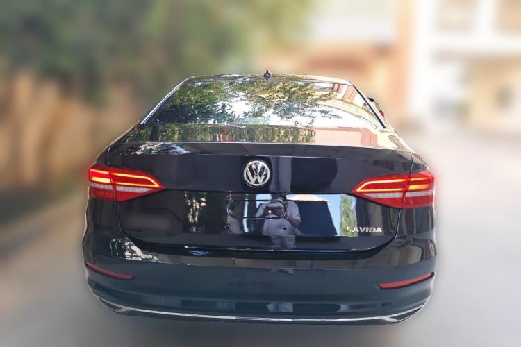 Used Volkswagen Lavida 2019 1.5L Automatic Vision Edition China VI Standard Rear