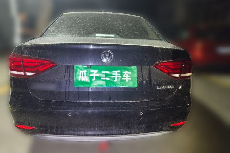 Used Volkswagen Lavida 2019 Lavida Start 1.5L Automatic Trendy Version China VI Standard Rear