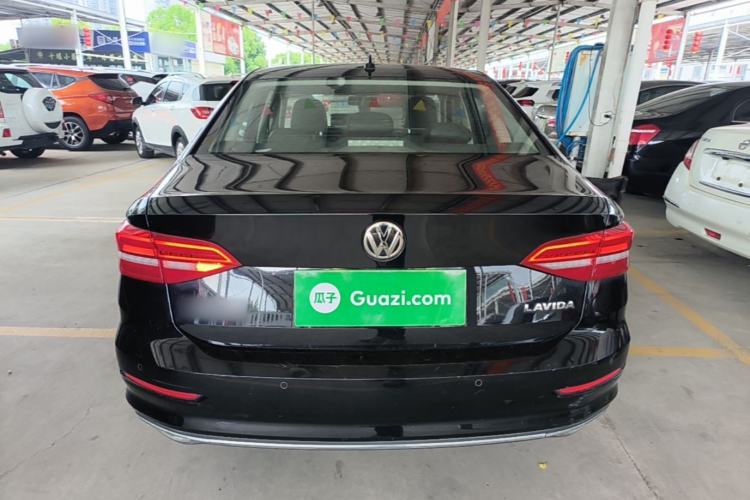 Used Volkswagen Lavida 2019 1.5L Automatic Vision Edition China VI Standard Rear
