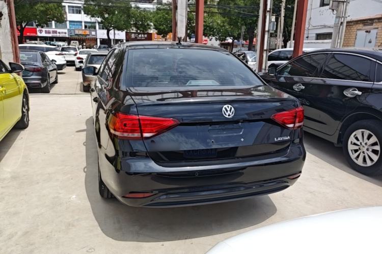 Used Volkswagen Lavida 2019 Lavida Start 1.5L Automatic Trendy Version China VI Standard Rear