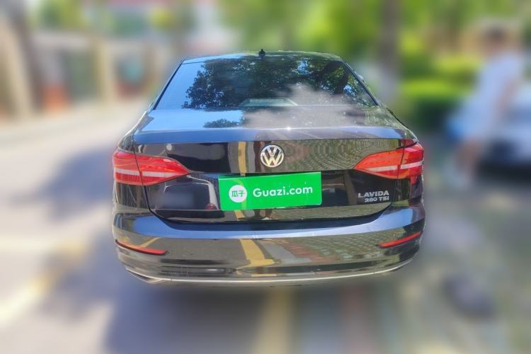 Used Volkswagen Lavida 2019 280TSI DSG Comfort Edition China VI standard Rear