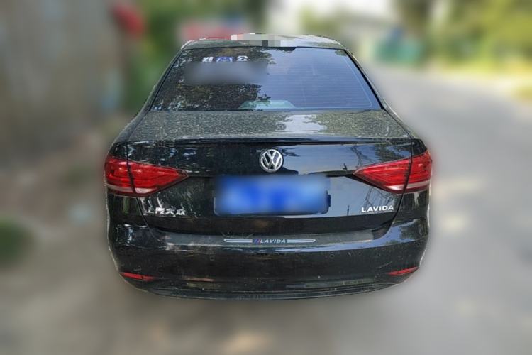 Used Volkswagen Lavida 2019 Lavida Start 1.5L Automatic Trendy Version China VI Standard Rear