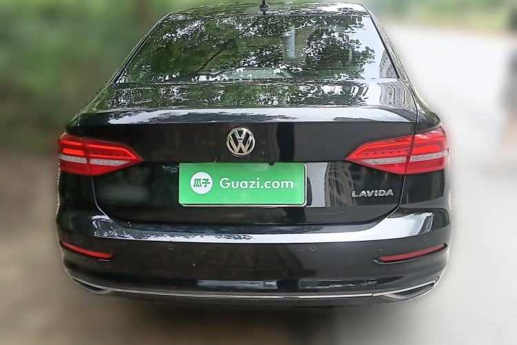 Used Volkswagen Lavida 2019 1.5L Automatic Comfort Edition China VI Standard Rear