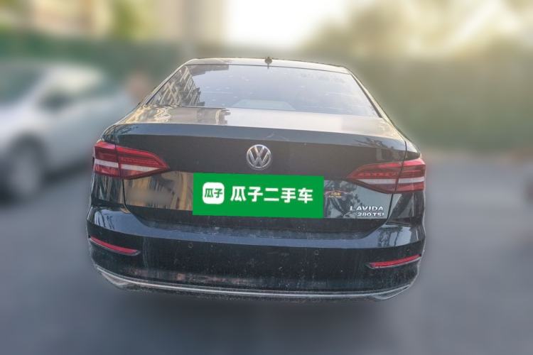 Used Volkswagen Lavida 2019 280TSI DSG Luxury Edition China VI Standard Rear
