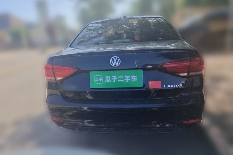 Used Volkswagen Lavida 2019 Lavida Start 1.5L Manual Fashion Edition China VI Standard Rear