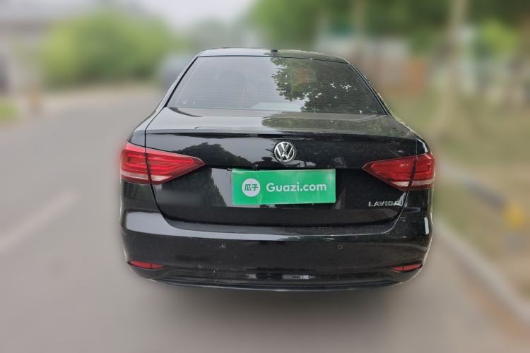 Used Volkswagen Lavida 2019 Lavida Start 1.5L Automatic Trendy Version China VI Standard Rear