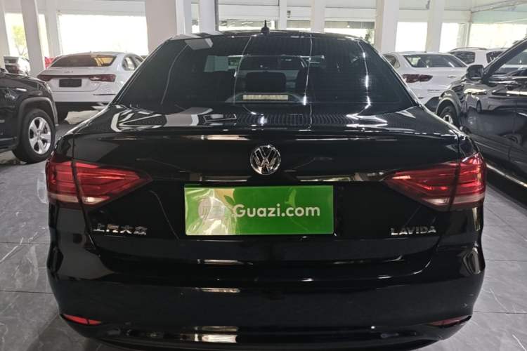 Used Volkswagen Lavida 2019 Lavida Start 1.5L Automatic Trendy Version China VI Standard Rear